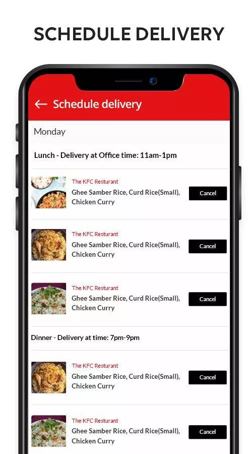 Mumsffin - Food Ordering Application screenshot 5